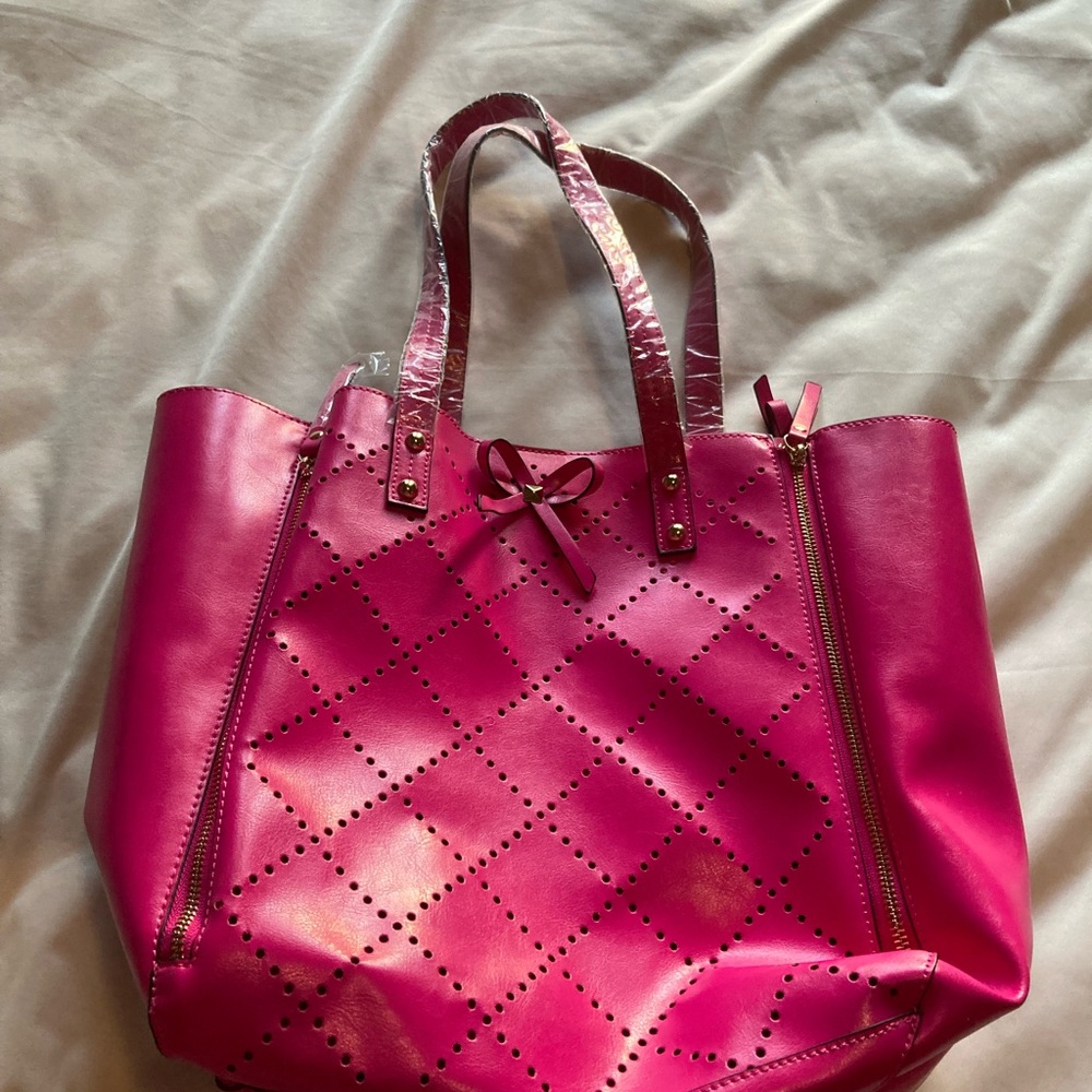 Gail Labelle Hot Pink Tote Bag Unused‎